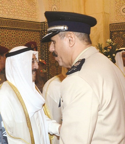 اللواء فيصل النواف مهنئا صاحب السمو ﻿