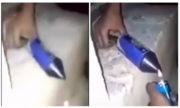 بالفيديو.. لحظة انفجار ألعاب نارية في طفل يلهو بها