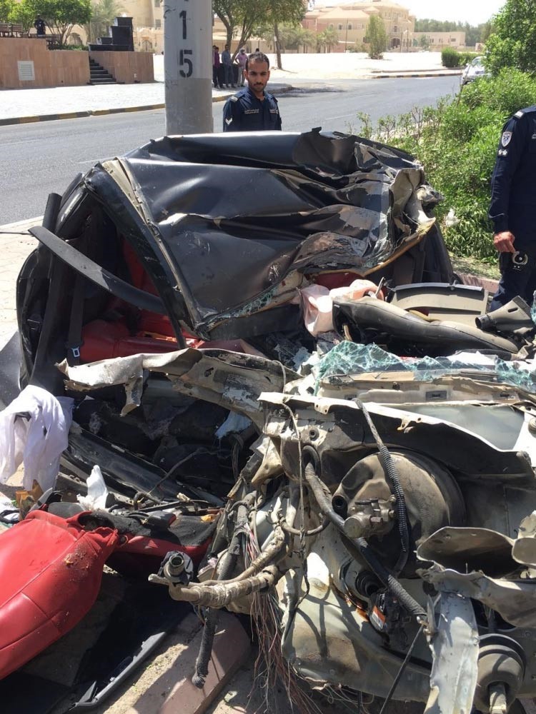 من حادث الطريق الساحلي﻿
