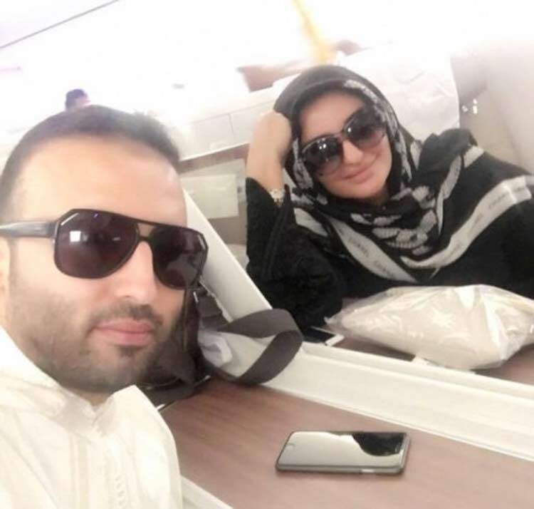 بالصور.. شذى حسون بالحجاب في الحرم المكي.. وتعلق على تفجيرات المدينة
