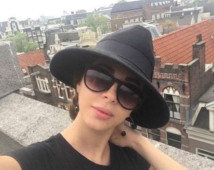 بالصور.. ميريام فارس تتألق بإطلالة مميزة في العيد