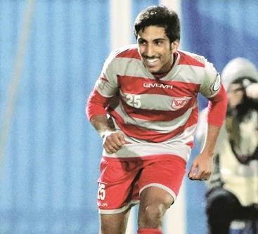 عبدالله ماوي ابرز لاعبي التضامن الجدد﻿