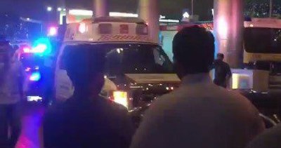 بالفيديو.. السيطرة على حريق محدود في فندق "العنوان" بدبي
