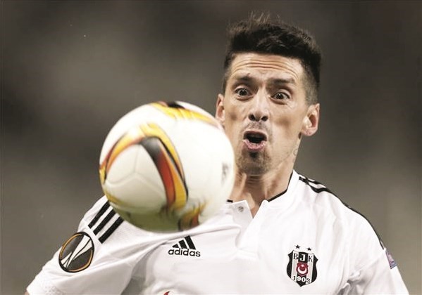 الارجنتيني لاعب بشكتاش