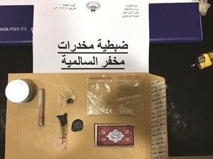 الحشيش والشبو في السالمية﻿


