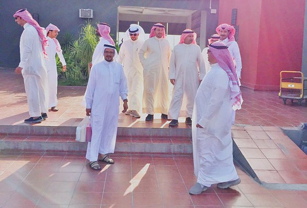 الوفد الكويتي يطلع على التطوير والتنمية في الطائف