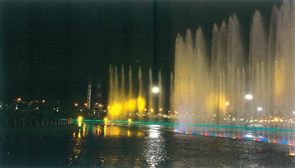 منتزه الردف والنافورة الراقصة