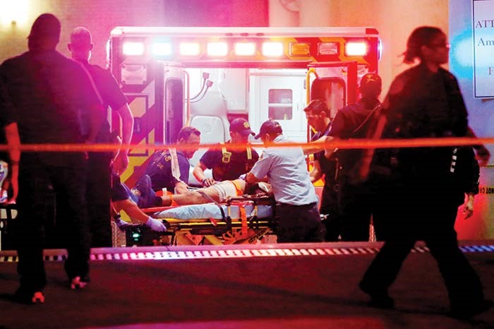 منفذ"مجزرة دالاس" قبل مقتله: أريد قتل كل البيض وخاصة رجال الشرطة
