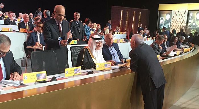 تركي الفيصل في مؤتمر المعارضة الإيرانية: نظام «الولي الفقيه» سيسقط عاجلاً وليس آجلاً