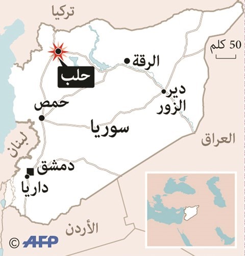 معارك عنيفة بين النظام والمعارضة محورها «الكاستيلو» في حلب