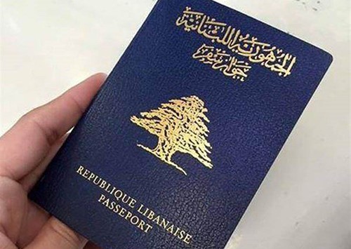 جوازات السفر النيومترية في لبنان قبل نهاية الشهر