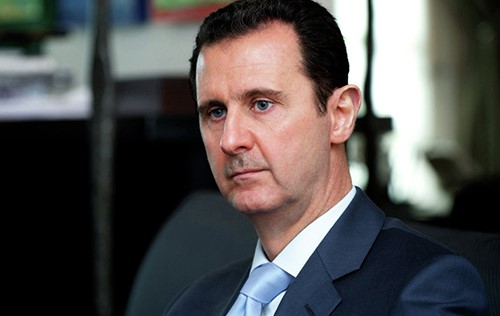 بشار الاسد