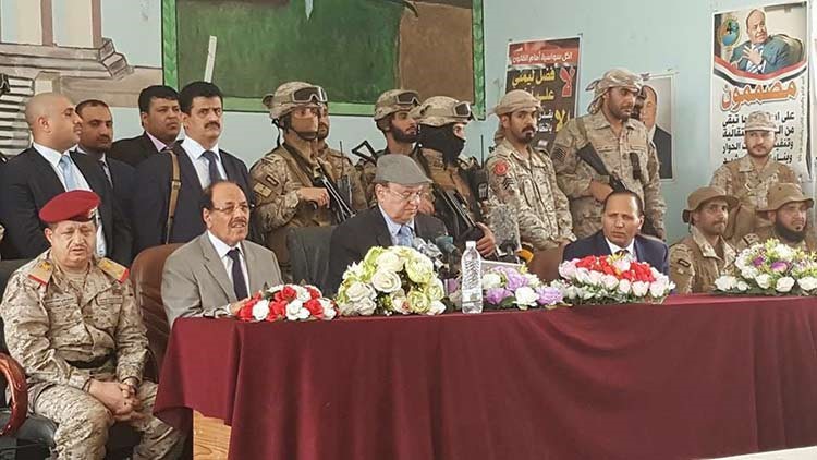 الرئيس اليمني من مأرب:كما احتفلنا بتحرير عدن سنحتفل بتحرير صنعاء قريباً