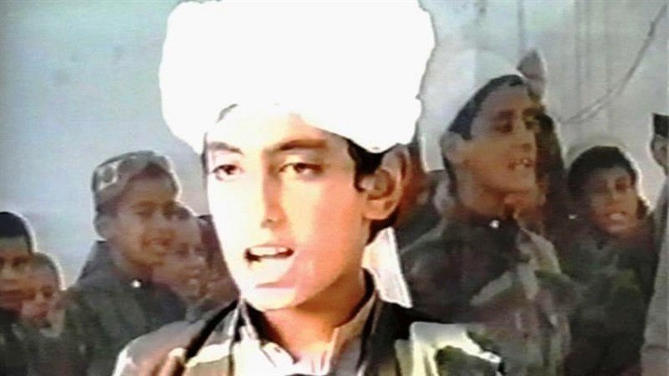 صورة ارشيفية لحمزة بن لادن