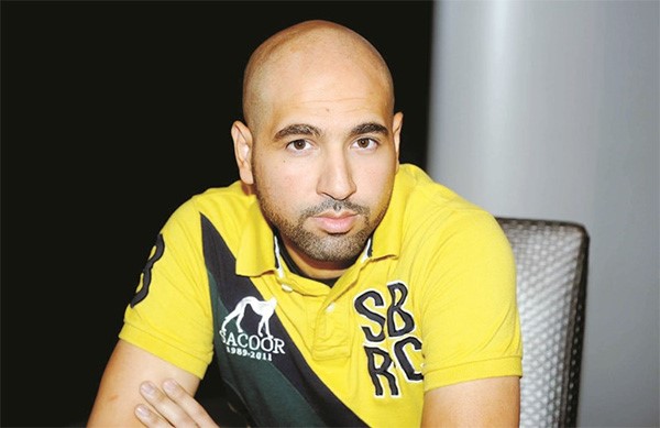 المخرج سعود المسفر نجل الراحل فيصل المسفر﻿