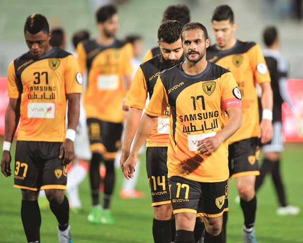 القادسية يبدا تدريباته بعيدا عن ستاد محمد الحمد﻿