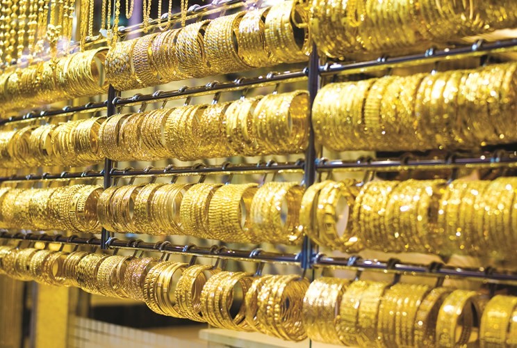 كيلو الذهب يتجاوز 13250 ديناراً لأول مرة منذ سنتين
