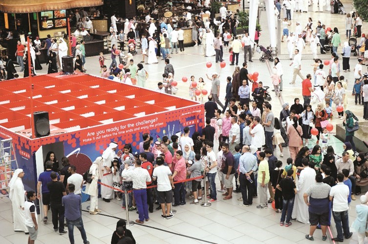 جانب من الاحتفال Ooredoo﻿