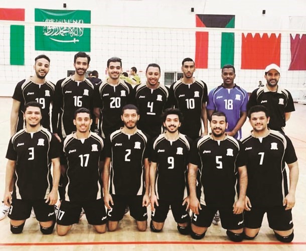 فريق كرة الطائرة في نادي برقان ﻿
