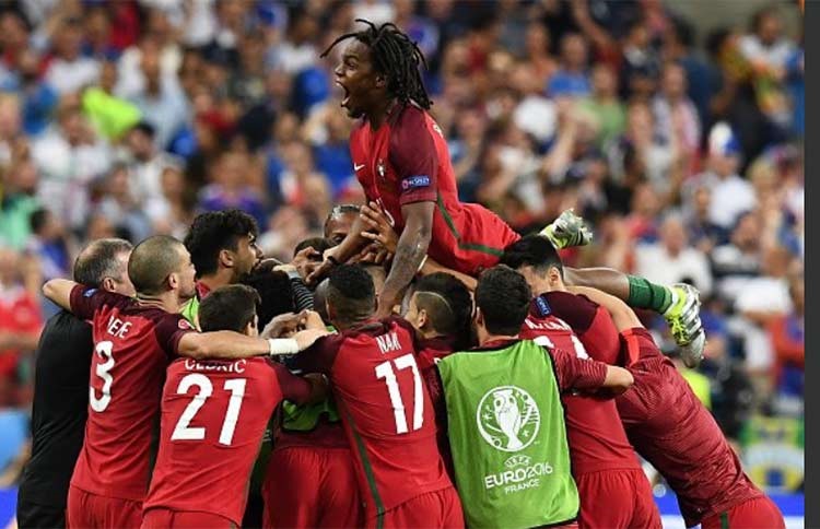 بالفيديو.. البرتغال تتوج بكأس أمم اوروبا للمرة الاولى في تاريخها على حساب فرنسا