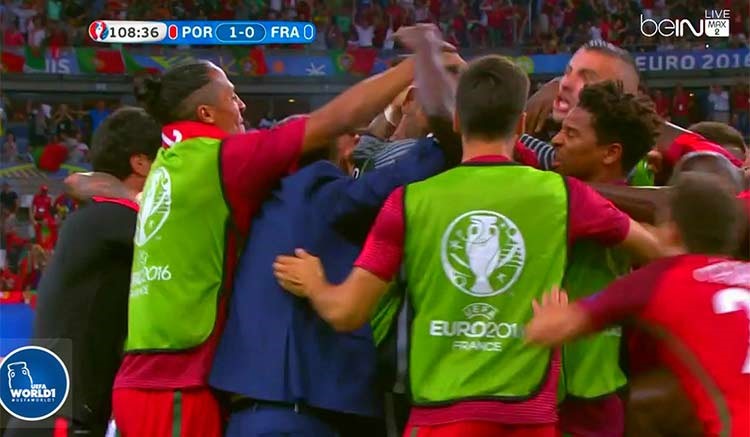 بالفيديو.. البرتغال تتوج بكأس أمم اوروبا للمرة الاولى في تاريخها على حساب فرنسا