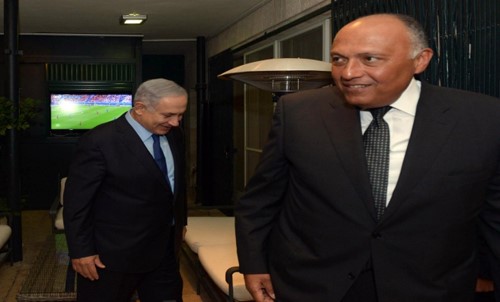 شكري في البرلمان الأسبوع المقبل لإحاطته بملابسات زيارة إسرائيل