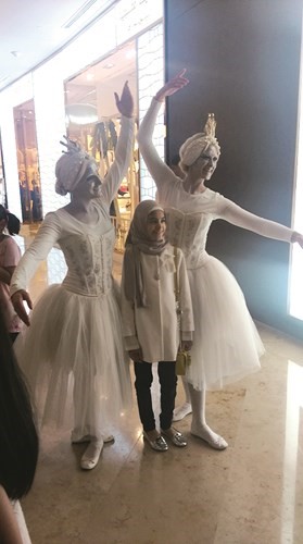 اجواء القطب الشمالي في مول 360﻿