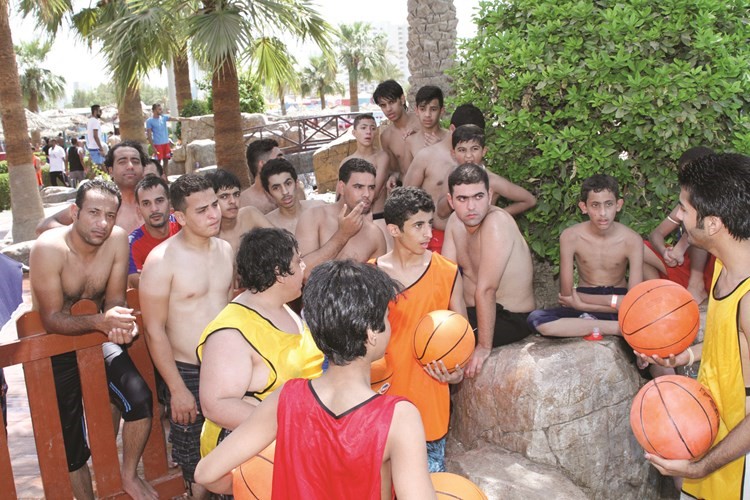  مشاركون بالفعاليات
