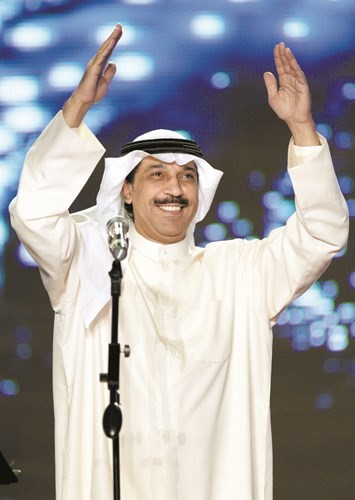 سفير الاغنية الخليجية عبدالله الرويشد
