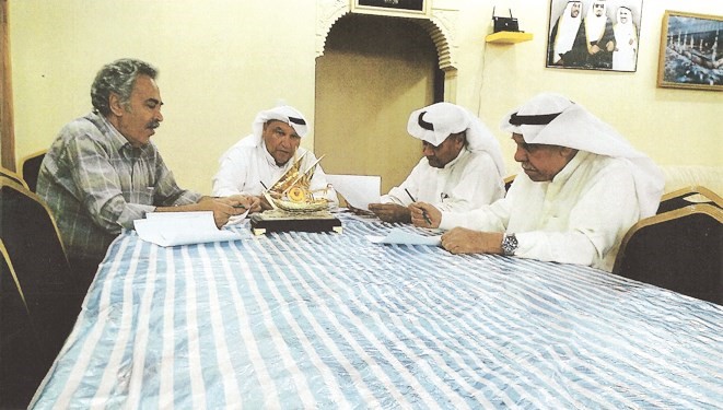 اللجنة المنظمة لمسابقة مهرجان التاليف المسرحي﻿