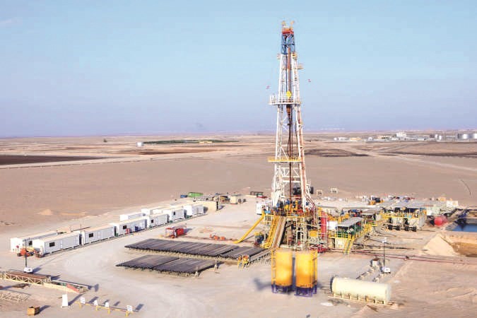 رغم تراجع انتاج النفط العالمي الكويت ترفع عدد منصات الحفر لديها﻿