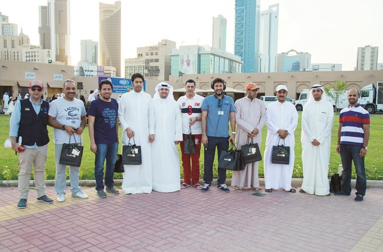 متطوعو مدفع الافطار