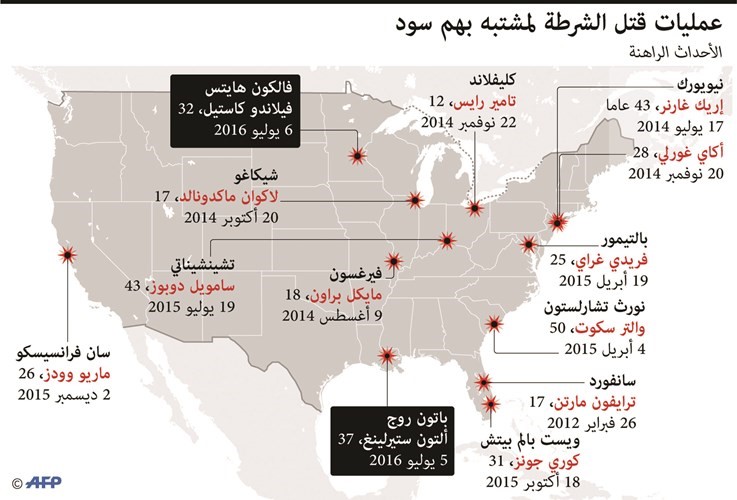 الاحتجاجات مستمرة وسلطات مينيسوتا ولويزيانا تحذّر المتظاهرين من نفاد صبرها