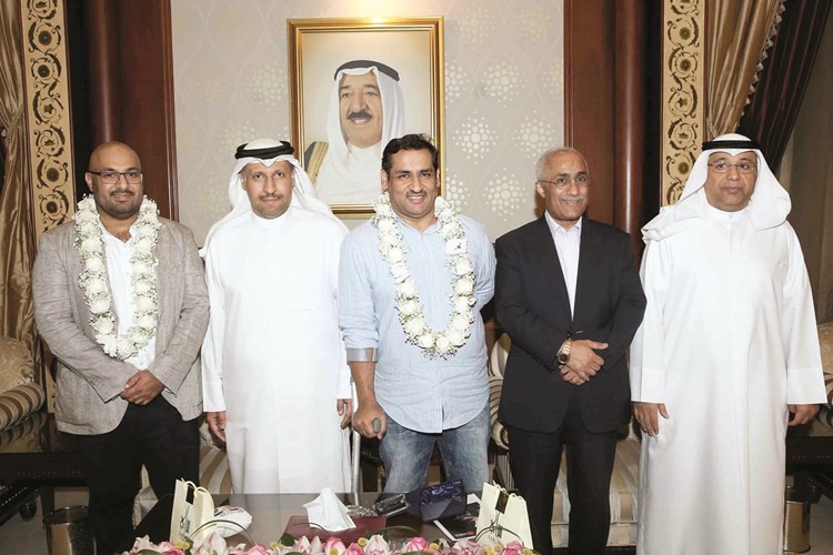 مشروع كويتي تعليمي على منصة تتويج جائزة الأمم المتحدة للمحتوى الإلكتروني