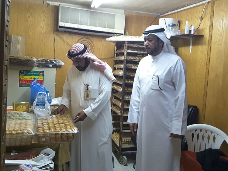 متابعة من رئيس فريق الطوارئ رياض الربيع