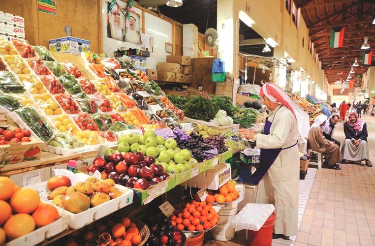 استمرار تراجع التضخم في اسعار الغذاء نتيجة تراجع اسعار المواد الغذائية العالمية﻿