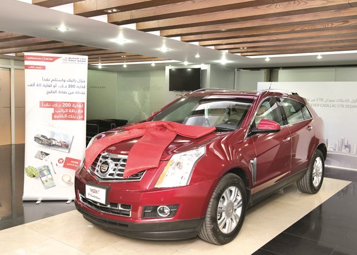 كاديلاك SRX الجديدة ﻿