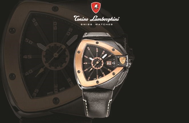 إطلالة أكثر جرأة مع ساعات Tonino Lamborghini