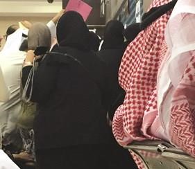 ازدحام شديد في ادارة العلاج بالخارج امس ﻿