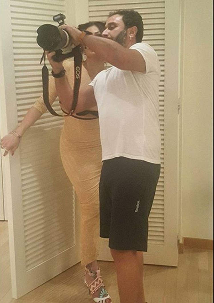 صورة: هيفاء وهبي تشوق محبيها بصورة غامضة وتسريحة شعرها الغريبة تثير التساؤلات!