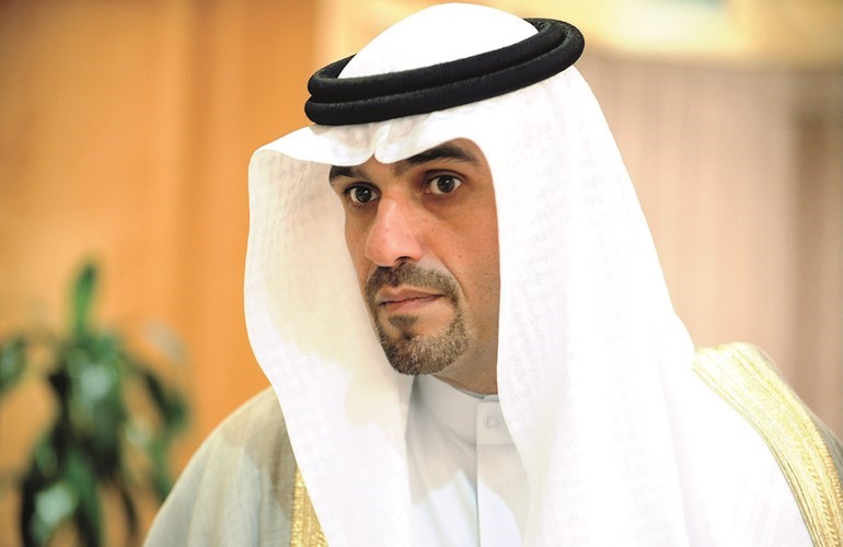 نائب رئيس الوزراء ووزير المالية ووزير النفط بالوكالة انس الصالح﻿