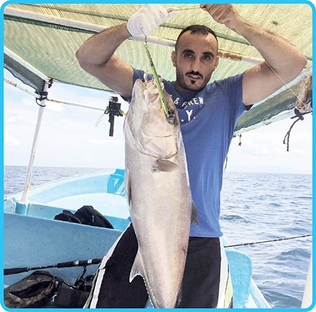 العوضي: صيد السبيطي بالقمرة على وقفة الثبر
