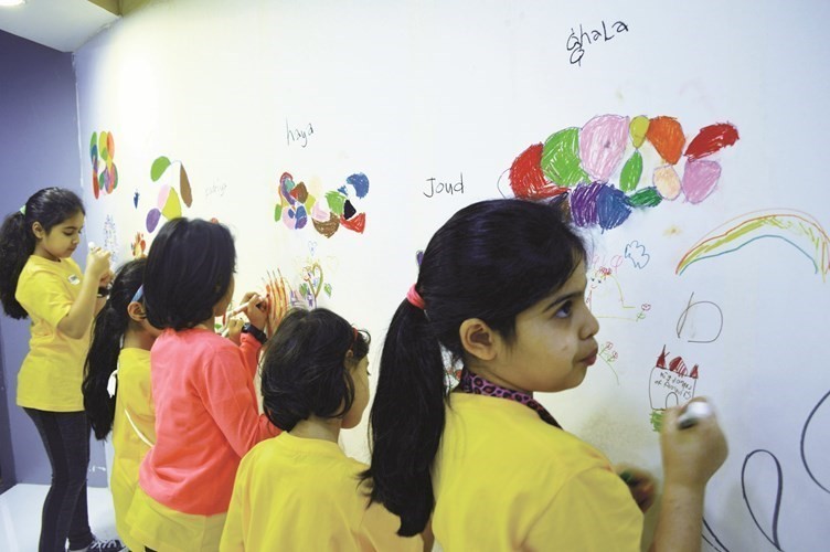 فن الرسم والتلوين
