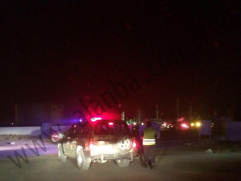 بالصور..  اطفاء النفط يكافح حريقا اندلع في محطة تعزيز بمنطقة الروضتين شمال البلاد وجاري السيطرة علي