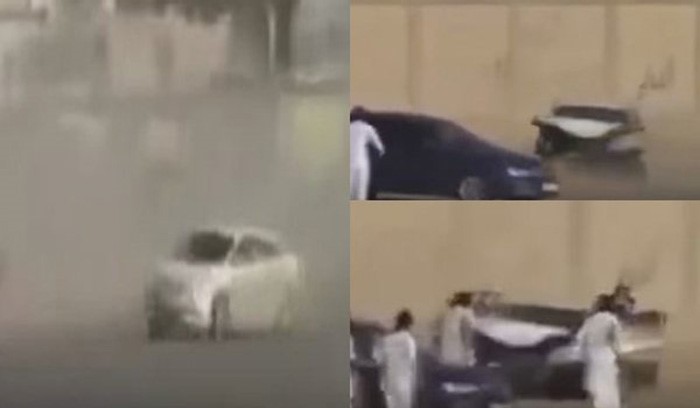 بالفيديو..كشف حقيقة مقطع تفحيط فتاة في السعودية 