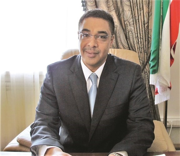 السفير طارق الفرج 