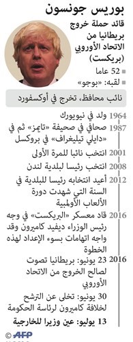 تيريزا ماي تشكّل حكومة «مفاجآت» و«بو جو» وزيراً للخارجية