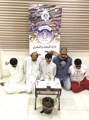 اجمالي الموقوفين في حملة جمع السلاح وبينهم مطلوبون مدني وجنائي﻿