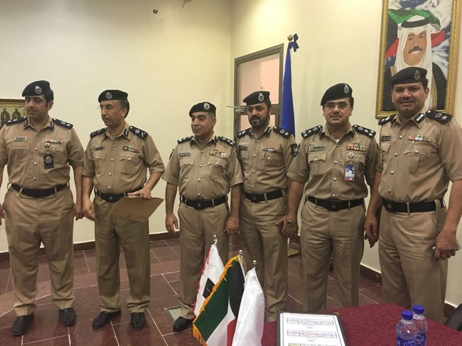 قيادات المؤسسات الاصلاحية قبل عقد المؤتمر الصحافي