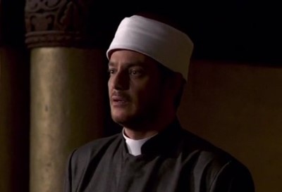 بالصور.. خالد أبو النجا في أول ظهور له بالمسلسل الأمريكي Tyrant بشخصية داعية إسلامي معارض!